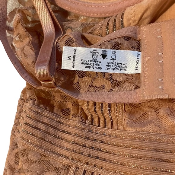 French Affair Push Up Bodysuit. - Picture 5 of 12